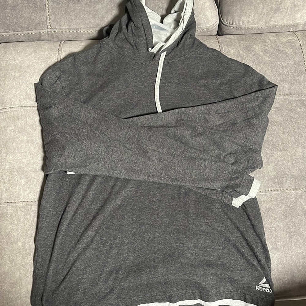 Rebook Knitted Hoodie